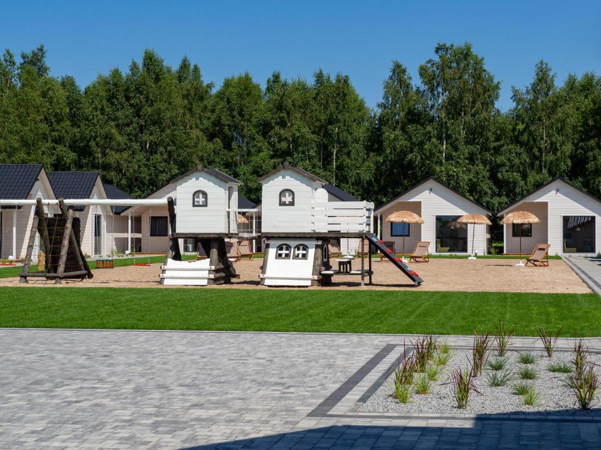 Baltyckie Domki Дарлувко Экстерьер фото