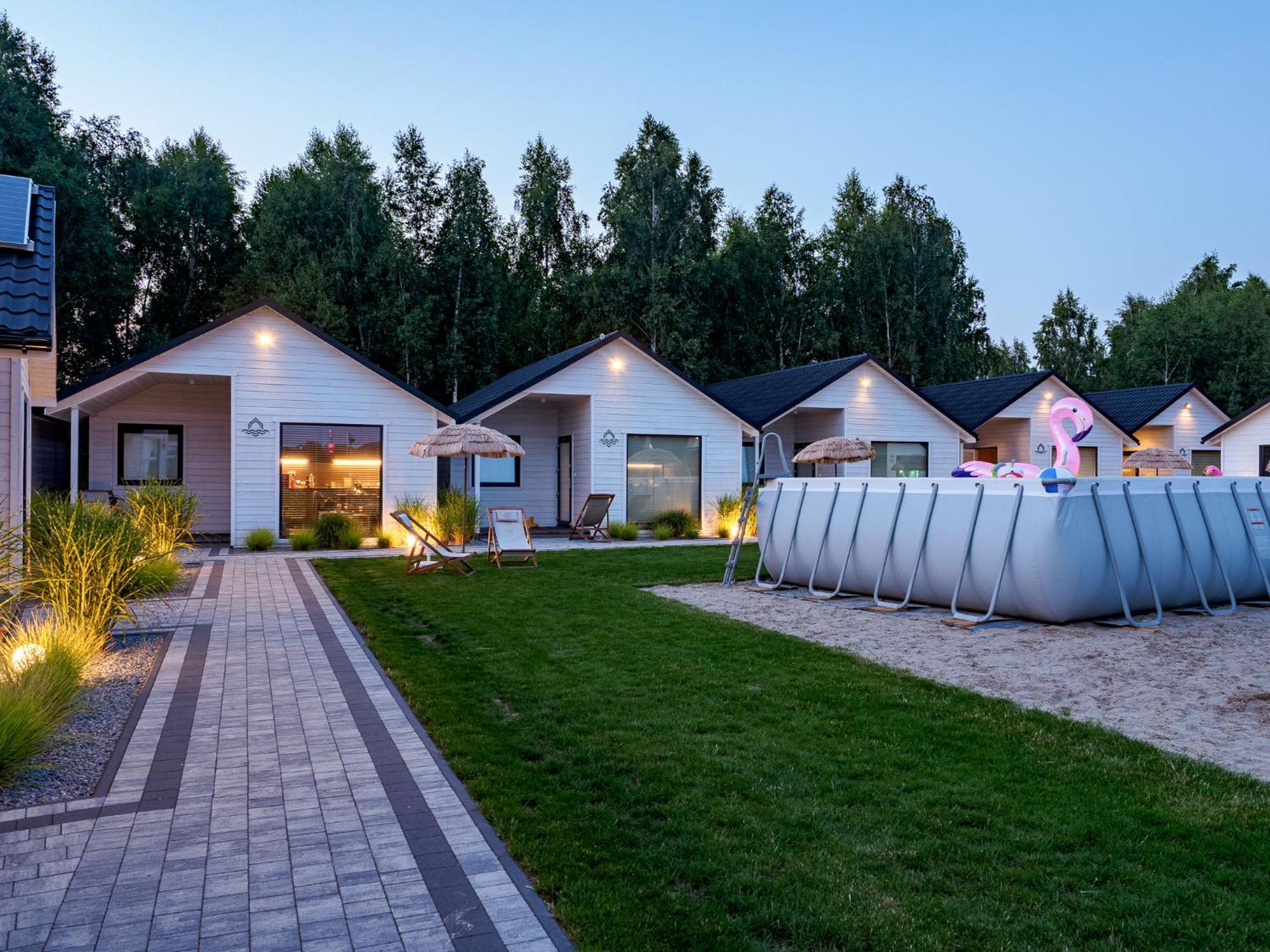 Baltyckie Domki Дарлувко Экстерьер фото